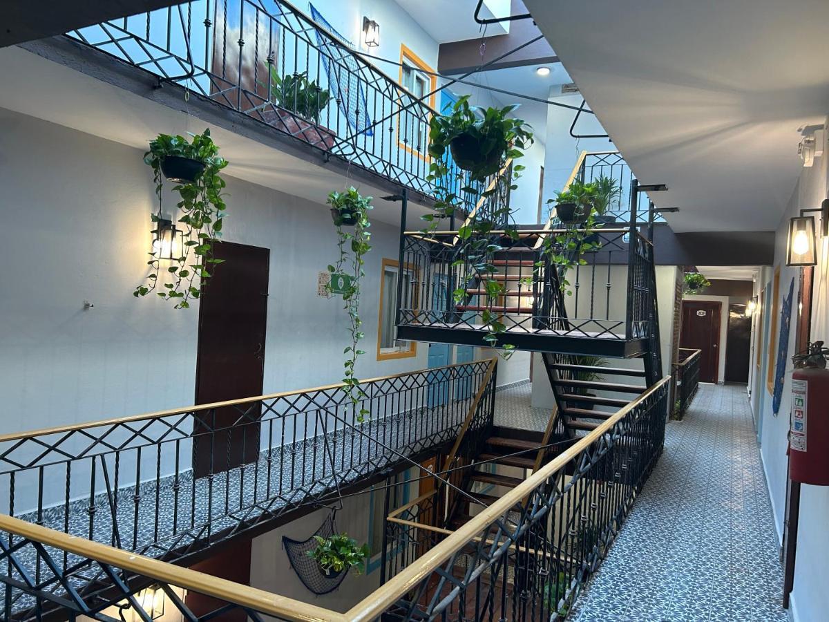 Hotel Jar8 Bule Boca del Río Esterno foto