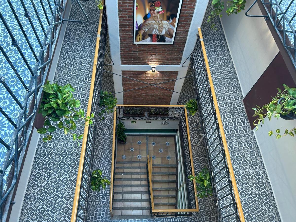 Hotel Jar8 Bule Boca del Río Esterno foto
