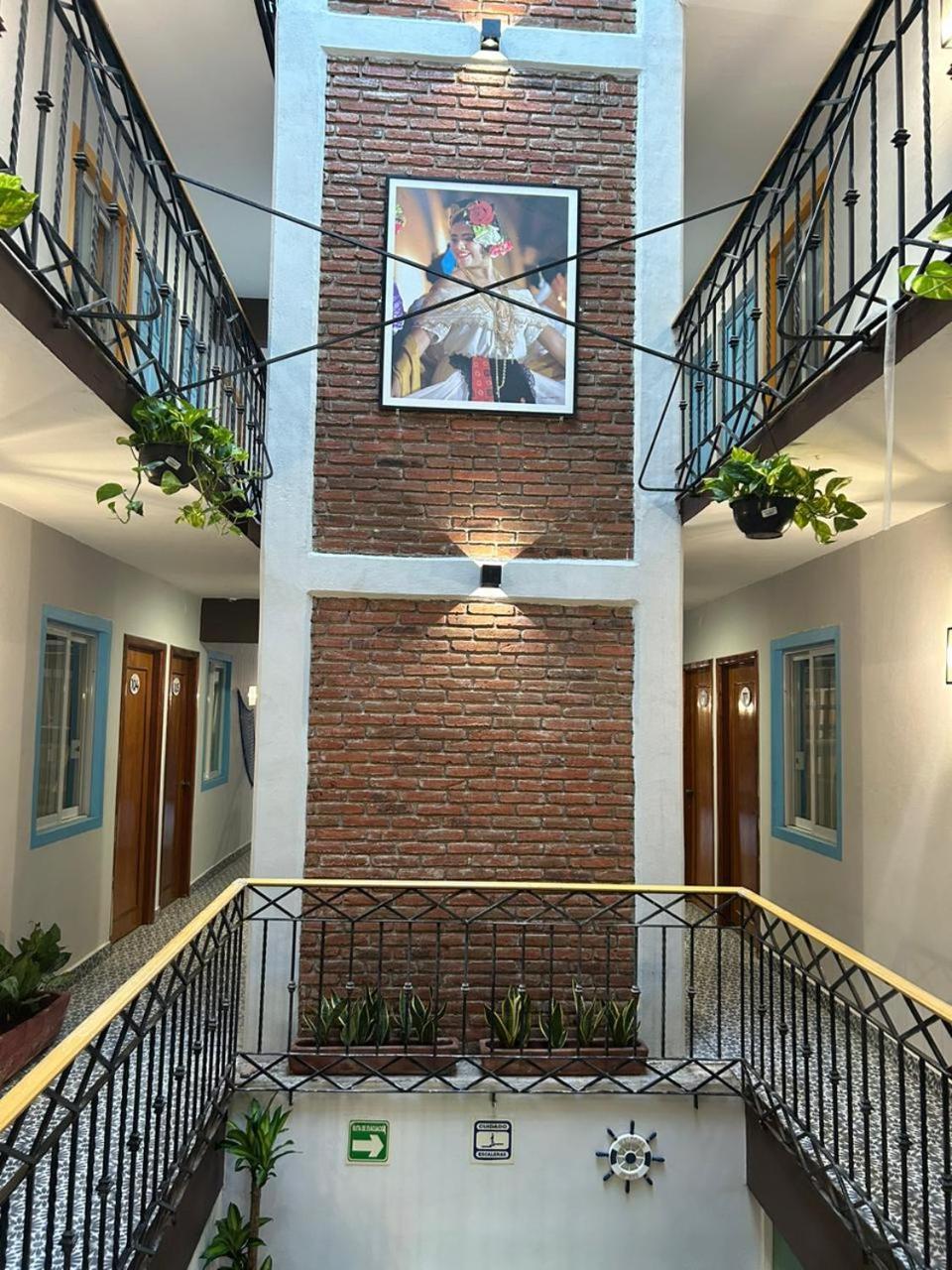 Hotel Jar8 Bule Boca del Río Esterno foto